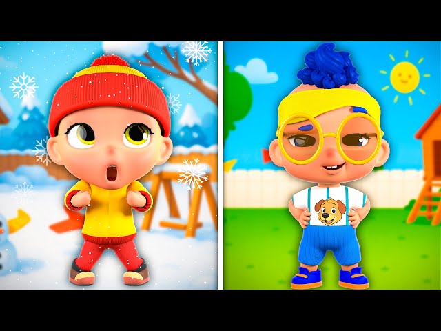 Baby DB Dress Up! | D Billions Kids Songs