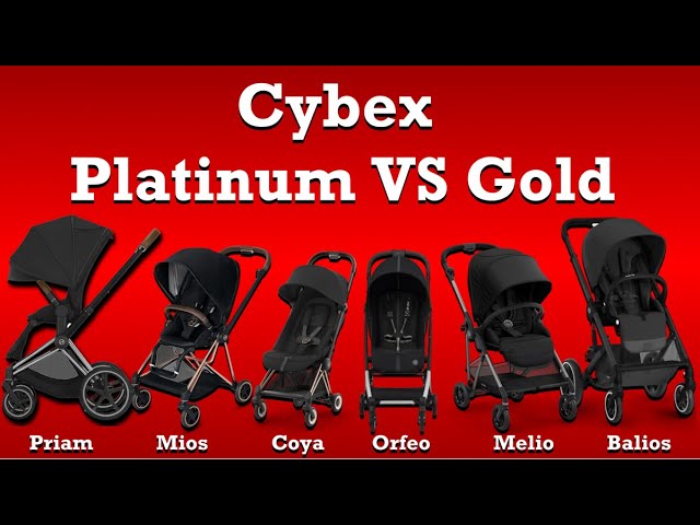 6 Cybex Strollers Compared