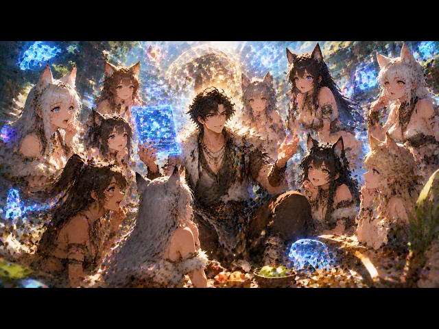 Reborn in the Primitive World: My God-Tier Knowledge Changed Everything#anime #dub