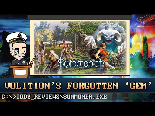 Summoner Review: Volition's forgotten RPG