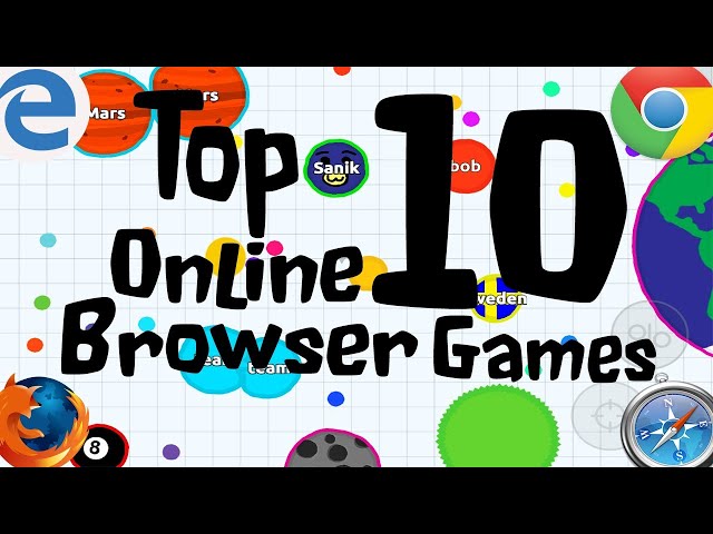 Top Ten Free Browser Games To Play With Friends 2020 | SKYLENT