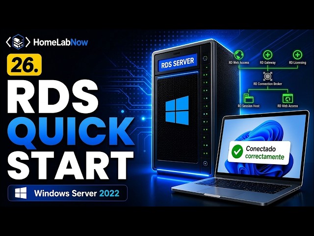 26. Configuring Remote Desktop Services: Quick Start - Step-by-Step Installation and Configuration