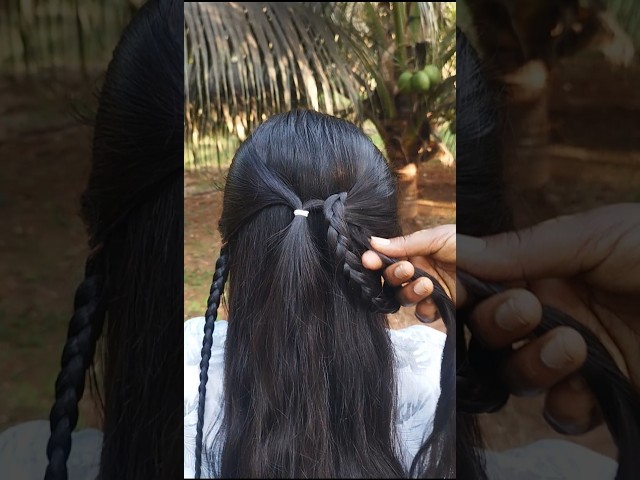 Trending on style🔥 #shorts #hair #feed #hacks #peinados #google #reels #trenzas #penteados #tranding