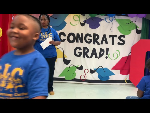 Creative Learning Center Graduation 2021