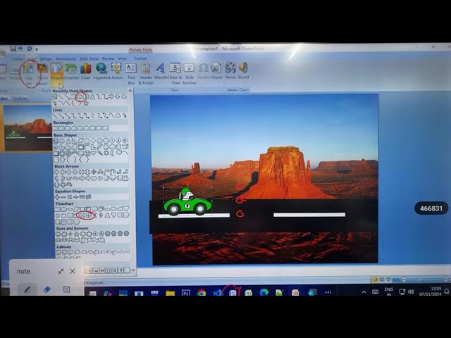 Power point, Chapter-1, Online PGDCA in Assam, Online ADCA in Assam.