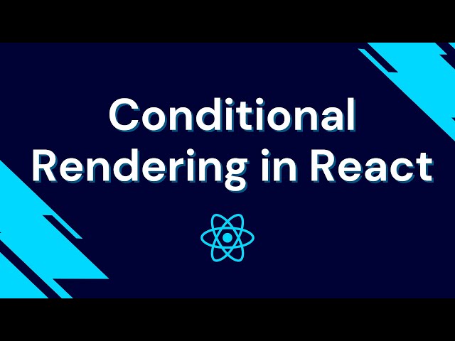 12. Conditional Rendering in React | Full Course link in description #coding #engineering #ai