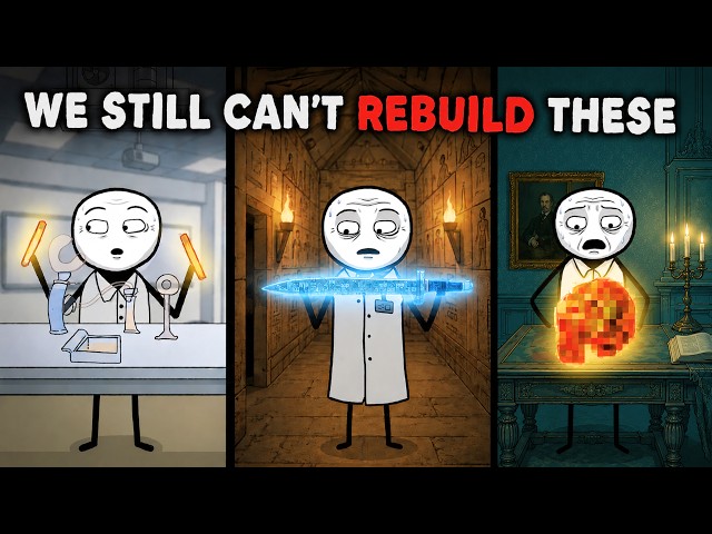 Ancient Technologies We Still Can't Explain