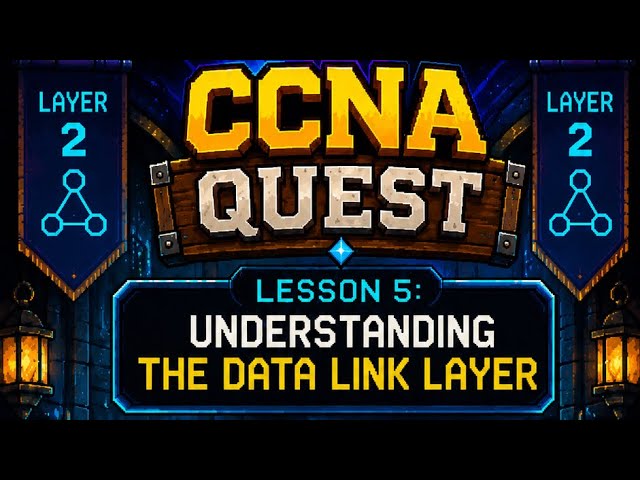 Understanding Data Link Layer