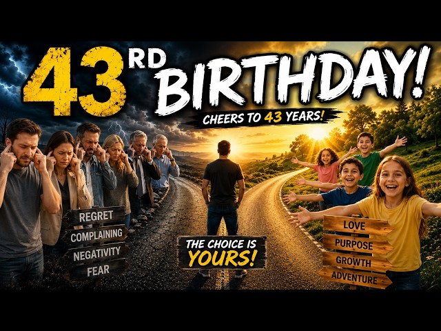Call-In | The 43rd Birthday Stream | Is it time to take the fork in the road?