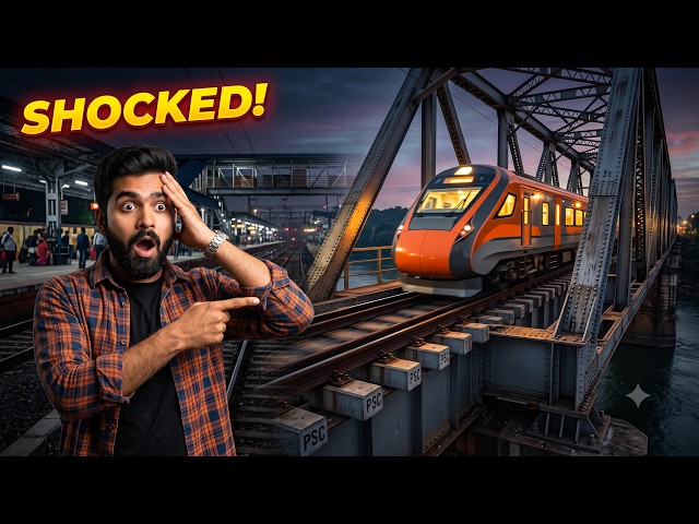 Railway Sleeper Engineering Explained: PSC, Composite & Bridge Track Analysis #india #railway #facts