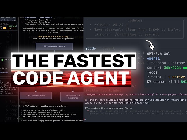 jcode (Fully Tested) + Free APIs: RIP Codex & Claude, I THINK I'LL SWITCH! IT'S CRAZY GOOD!