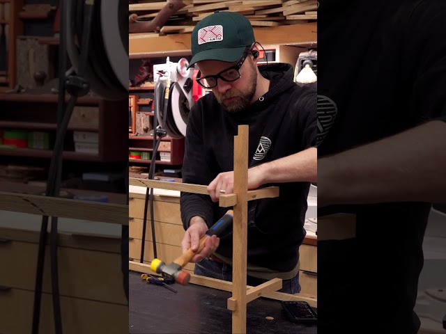 Pistachio Table with experimental joinery