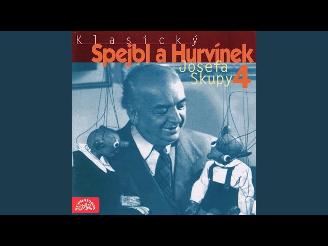 Spejbl sportovcem (Spejblův rozhovor s Hurvínkem o fotografiích ve starém albu)