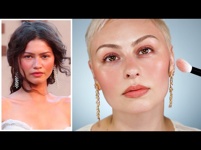 Does it look good on everyone?? Zendaya's Blush Makeup