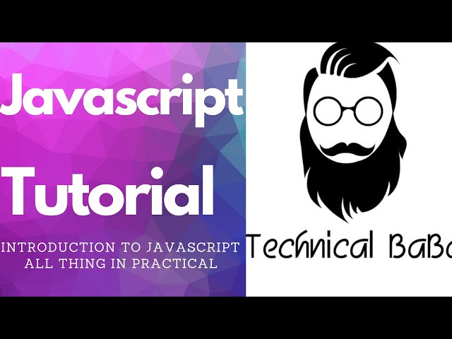 Javascript tutorial in Hindi || Javascript Tutorial || Learn Javascript in Hindi
