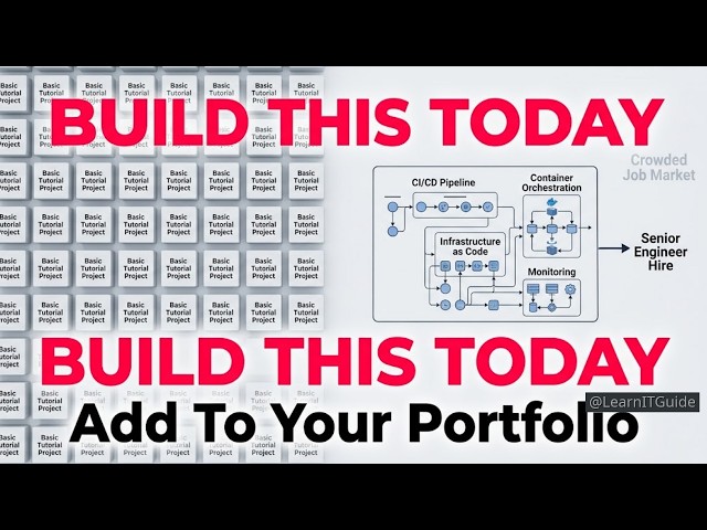 Top 5 DevOps Projects for Your Portfolio in 2026