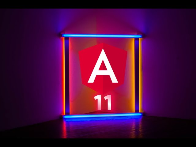 Learn completely website and software development with Angular 11 Latest Version