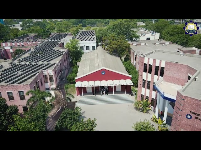 UET Lahore Complete Campus