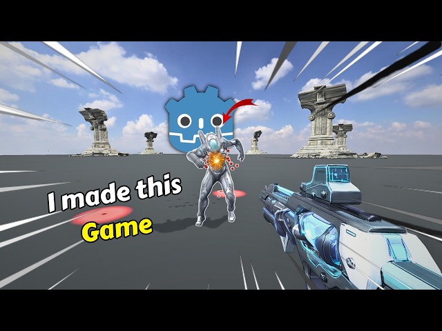 I Built an Addictive Fast-Paced FPS Game in Godot