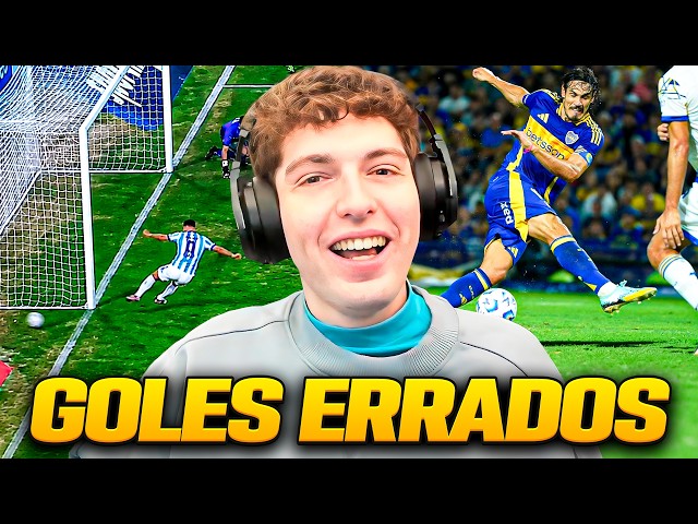 THE 30 WORST MISSED GOALS IN ARGENTINE SOCCER - ARE WE REALLY THAT BAD???