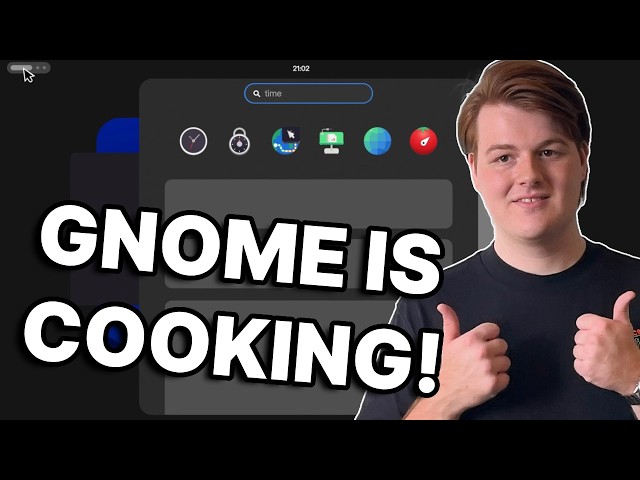 I Tried GNOME’s “Design Dreams” for the FUTURE!