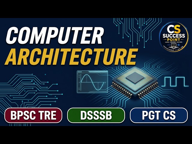 Computer Architecture Complete | Microprocessor, Programming Languages, Analog vs Digital Signals