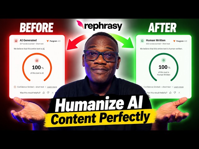 How I Humanize AI Generated Content With Raphrasy (Perfectly)
