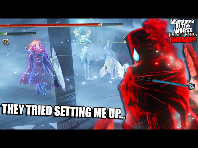 The Day I BEAT Gravity - Adventures Of The WORST Elden Ring Invader
