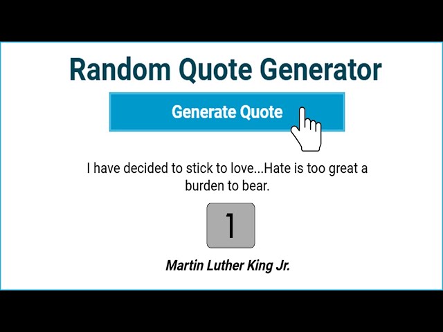 Random Quote Generator ( Part 1 ) - PHP Web Scraping