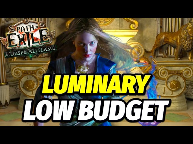Wild Strike Mercenary Destroys Ubers on Low Budget! Luminary Build Guide | PoE 3.29
