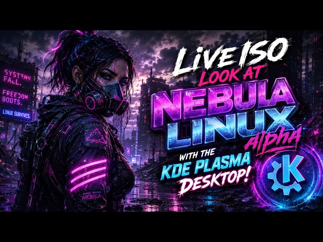 LiveISO Look at Nebula Linux