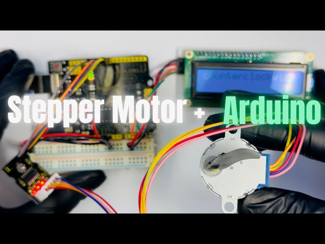 Arduino Tutorial: How to use Stepper Motor with Arduino. #arduino #arduinoproject #steppermotor #diy