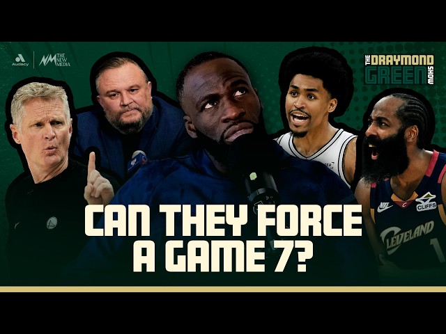 Draymond Green Reacts To 76ers FIRING Daryl Morey, Pistons INSANE OT Ending & Dylan Harper Breakout