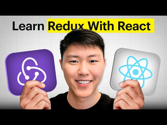 Learn Redux with React & TypeScript | React Beginner Tutorial