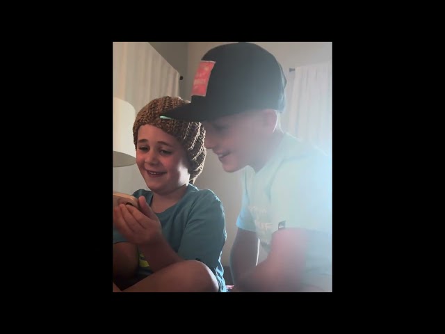 Boys Watching ‘24 Mother’s Day Video