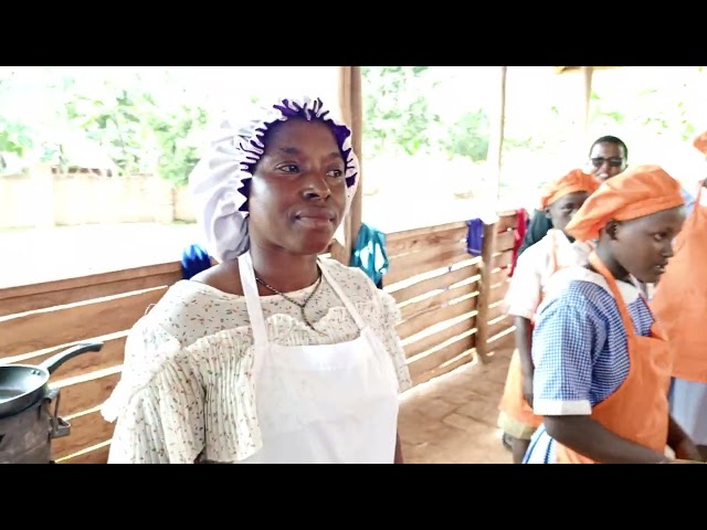 Nyarushanje Community Library and Empowerment Center