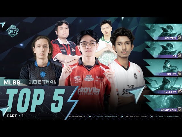 🔥 TOP 5 PLAYS — PART 1 🔥