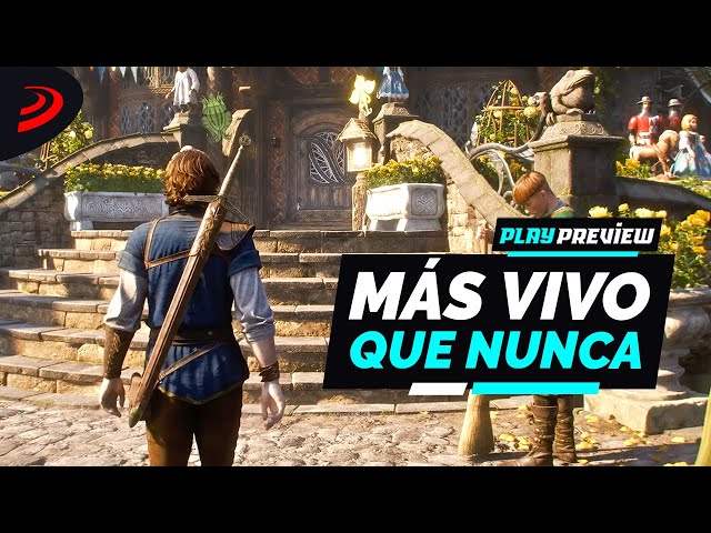 The most anticipated fantasy RPG of the year has cleared up our doubts - New Fable gameplay