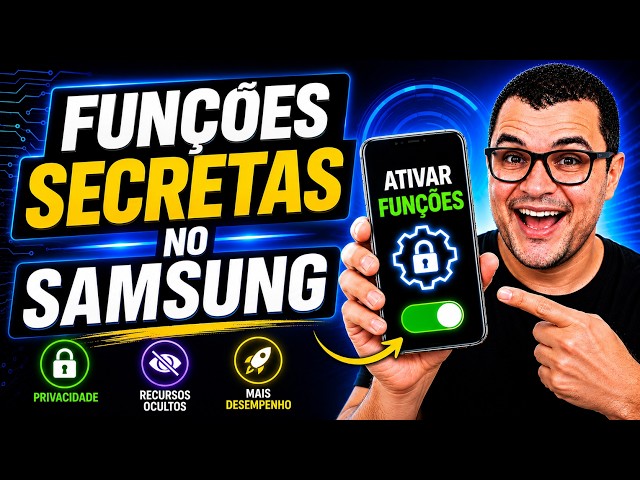 Your SAMSUNG has 2 SECRET FUNCTIONS you NEED TO ACTIVATE!