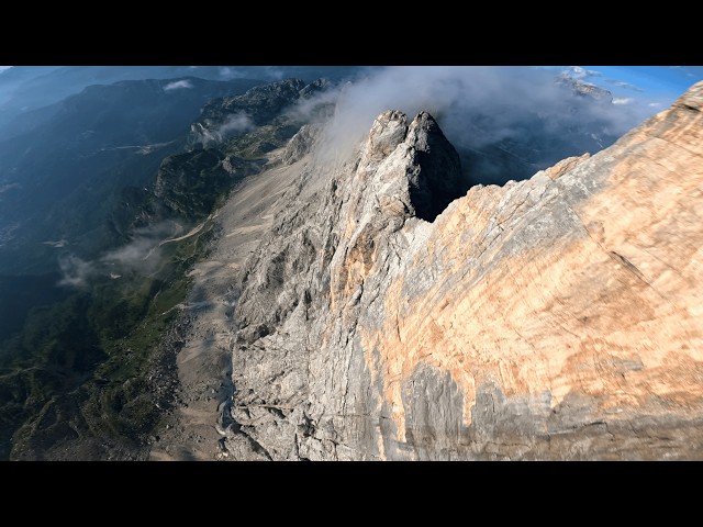 Wingsuit Flying | The Biggest Ridge in the Dolomites