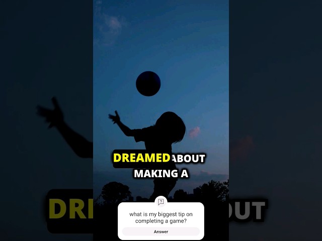 The Journey of a Self-Taught Game Developer