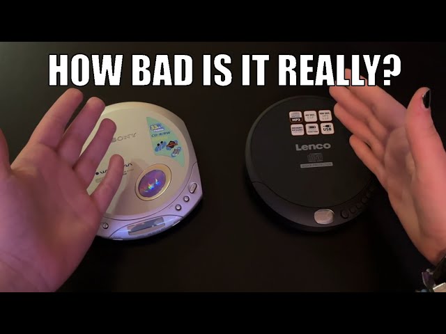 Buying a DISCMAN in 2022