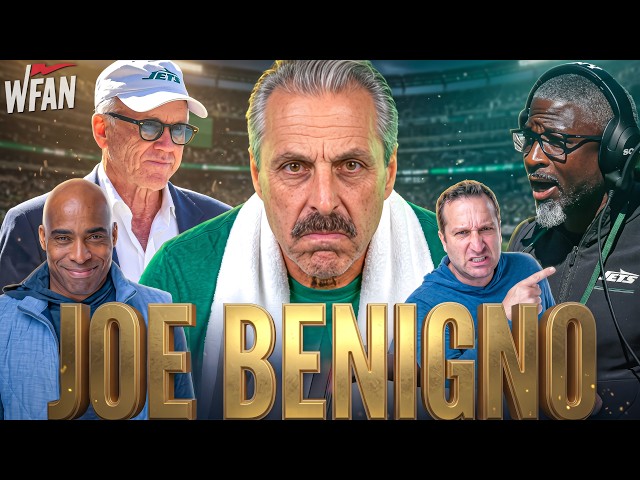 Joe Benigno Has HAD IT With Aaron Glenn