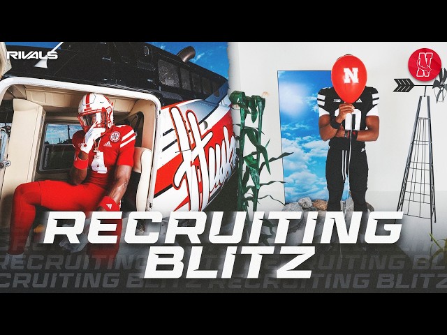 Nebraska lands 11 commits in June, what's left for the Huskers? | Recruiting Blitz
