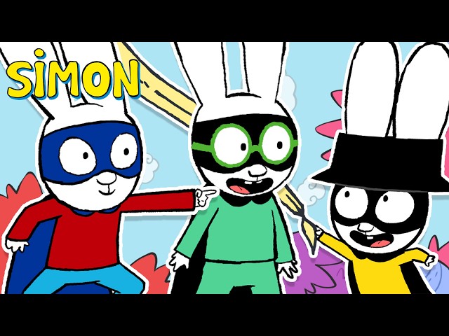 ¡Devuélveme mi cobijita! | Simón | Episodios Completos | 30m | T5 | Dibujos animados