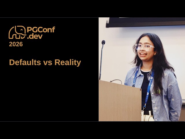 Defaults vs Reality: A Large-Scale Study of PostgreSQL GUC Usage (PGConf.dev 2026)