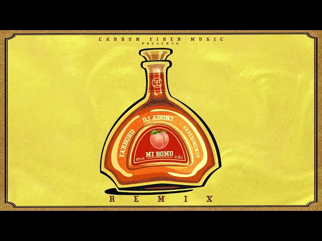 MI ROMO REMIX - DJ ADONI, @farruko  & @ElExperimentoMacgyver  (OFFICIAL AUDIO)