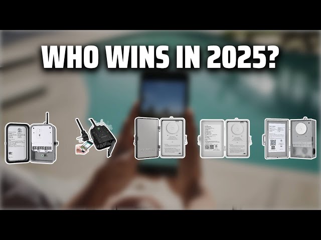 The Top 5 Best Pool Pump Timer in 2025 - Must Watch Before Buying!