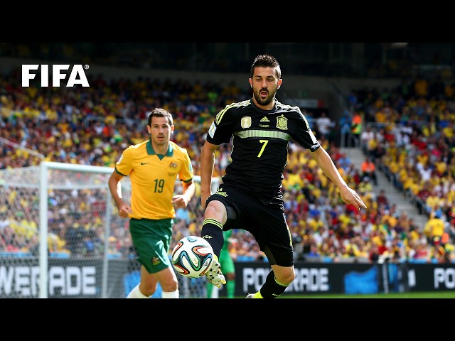 1-Min Highlights | Australia's First Ever World Cup Match v Spain | 2014 FIFA World Cup