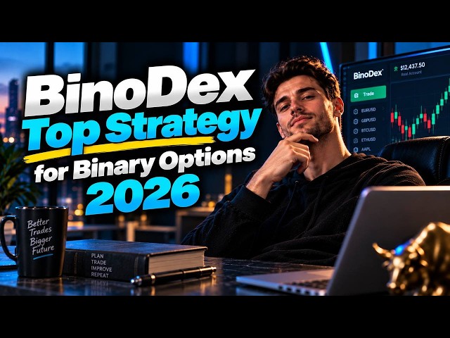 BinoDex TOP Strategy for Binary Options 2026 | 100% Win Rate with a 15-Second Strategy